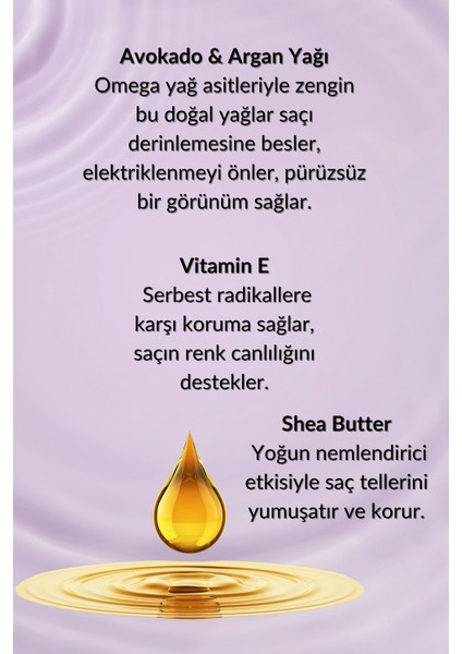 Saç Bakım Kremi modelleri