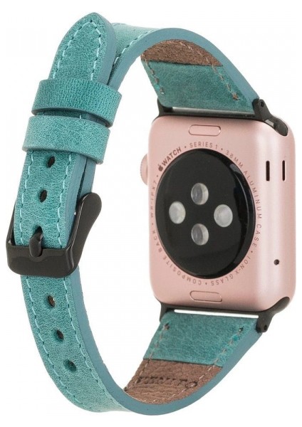 Apple Watch Uyumlu Deri Kordon 42-44-45MM Slim CZ12 fiyatları