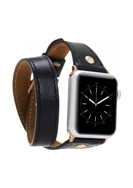 Apple Watch Uyumlu Deri Kordon 42-44-45MM Slim Dtgt Rst1 indirimleri