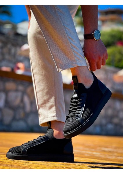 Mtxdpn KB-112 Kuback Siyah Siyah Tabantriko Bağcıklı Günlük Erkek Ayakkabı (Numara: 43) indirimleri