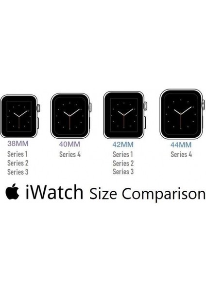 Apple Watch Uyumlu Deri Kordon 38-40-41MM Slim F3 Beyaz fırsatları