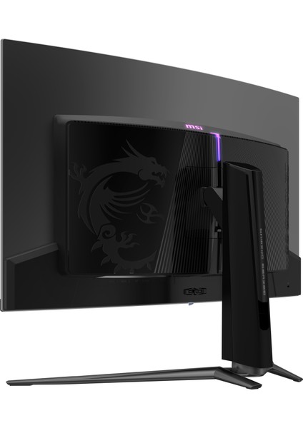 Msı 31.5 Mpg 321CURX Qd-Oled 3840X2160 (Uhd) 16:9 Curve 1700R Qd-Oled 240HZ 0.03MS (Gtg) G-Sync Compatıble Gamıng Monıtor