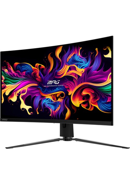 Msı 31.5 Mpg 321CURX Qd-Oled 3840X2160 (Uhd) 16:9 Curve 1700R Qd-Oled 240HZ 0.03MS (Gtg) G-Sync Compatıble Gamıng Monıtor