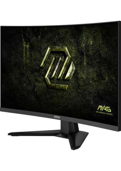 Msı 27 Mag 275CF X24 1920X1080 (Fhd) 16:9 Curve 1500R Rapıd Va 240HZ 0.5ms (Min.) Adaptıve-Sync Gamıng Monıtor