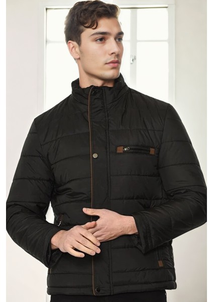 M9625 Dewberry Erkek Mont-Siyah