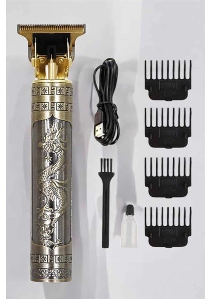 Profesyonel Sıfır Sinek Kaydı Çelik Tıraş Makinesi fırsatları