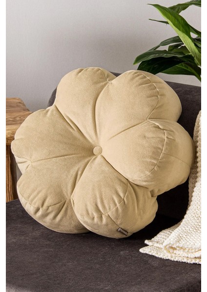 Dekoratif Kadife Papatya Kırlent