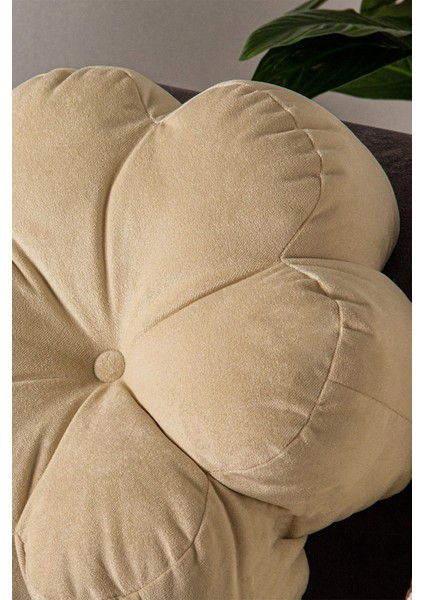 Dekoratif Kadife Papatya Kırlent fiyatları