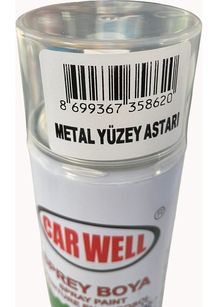 Carwell Metal Yüzey Astarı Sprey 400 ml fiyatları