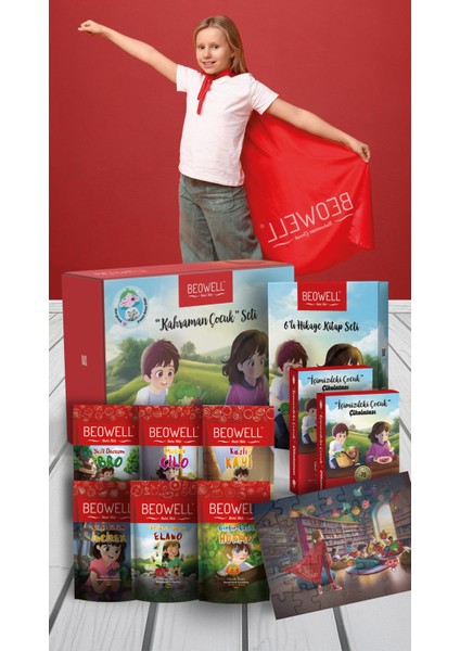 Nutri Kids - Kahraman Çocuk Set