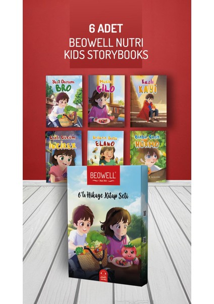 Nutri Kids - Kahraman Çocuk Set fiyatları