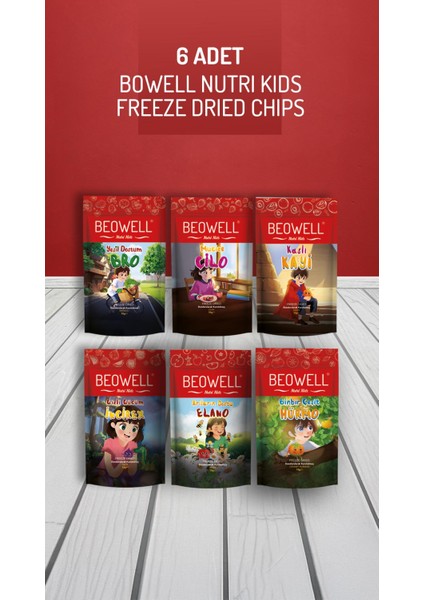 Nutri Kids - Kahraman Çocuk Set indirimleri