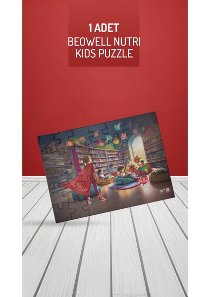 Nutri Kids - Kahraman Çocuk Set