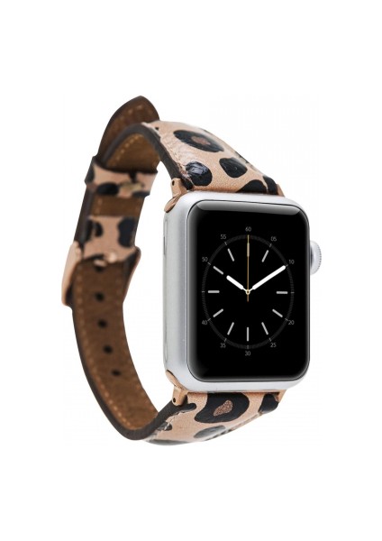 Apple Watch Uyumlu Deri Kordon 42-44-45MM Slim LE02N