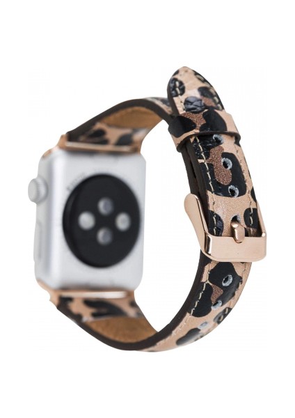 Apple Watch Uyumlu Deri Kordon 42-44-45MM Slim LE02N fiyatları