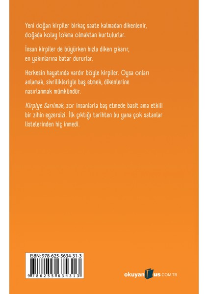 Kirpiye Sarılmak - Zor Insanları Sevmenin Kolay Yolları fiyatları