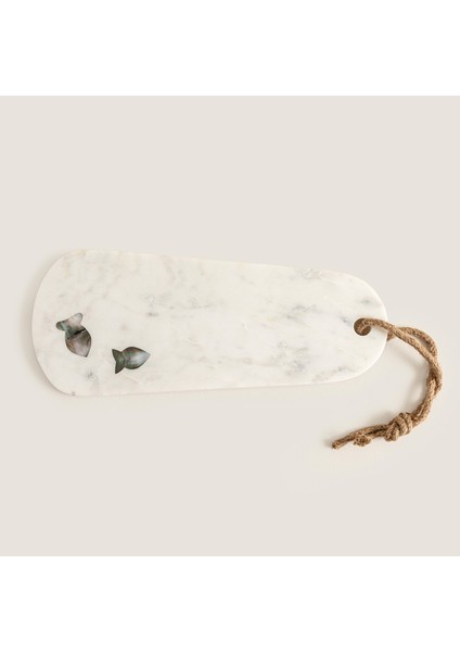 Pearly Fsh Kesme Tahtası 41X16.5CM Natural