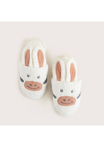 Lıttleland Inek Terlik Ekru