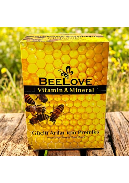 Vitamin & Mineral Premiks 100 gr *10 Adet