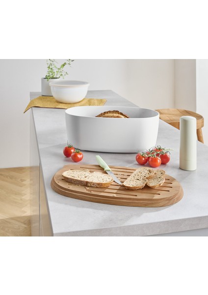 Ekmek Kutusu, Kesme Tahtalı, Plastik