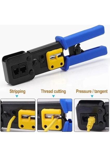 Seta Yeni Nesil RJ45 Cat5 Cat6 RJ11 Pense fiyatları