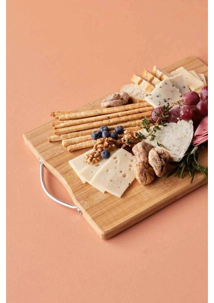 Bambu Kesme Tahtası (24X34 Cm)