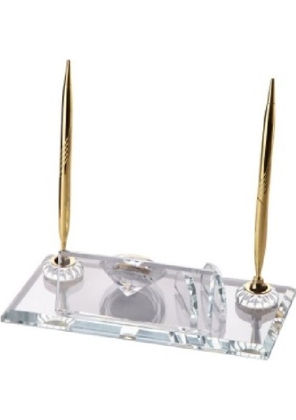 525 İsme Özel Ekonomik Kristal Masaüstü İsimlik Altın fiyatları