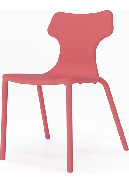 Twist Plastik Sandalye Uv Işınlarına Dayanıklı Renk Solmaz Malzeme Kolay Taşınabilir fiyatları