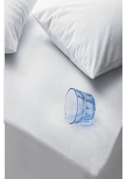 70 x 120 cm Yastık Kılıflı Sıvı Geçirmez Pamuk Alez Havlu ,Yastık Kılıflı Alez Takımı (Köşelerden Lastikli) fırsatları