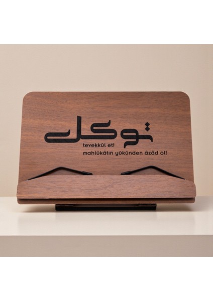 Kitap Okuma Standı Masaüstü Ahşap Rahle indirimleri