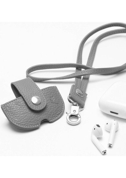 Gri Kulaklık Kılıfı