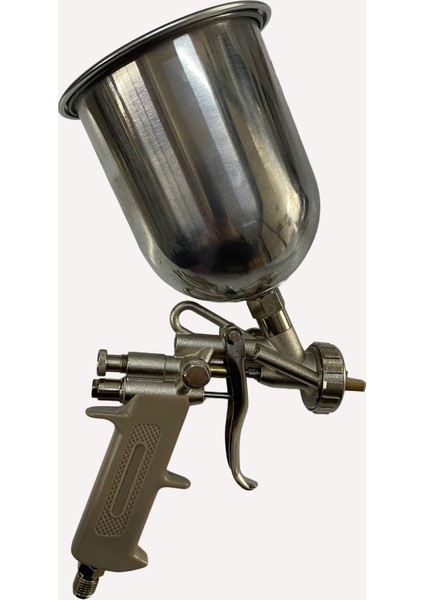 Boya Tabancası 1.5 mm Üstten Metal Depolu Lis Spray Gun