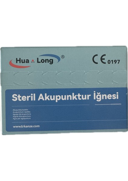 Kuru Iğne 0.25X40MM 200LÜKPAKET 2 Kutu 400 Adet