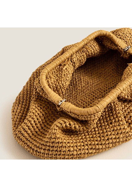 Arya Plaj Çantası Natural fırsatları