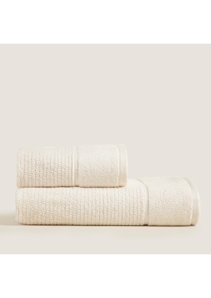Carlına Havlu 50X90 cm Natural modelleri