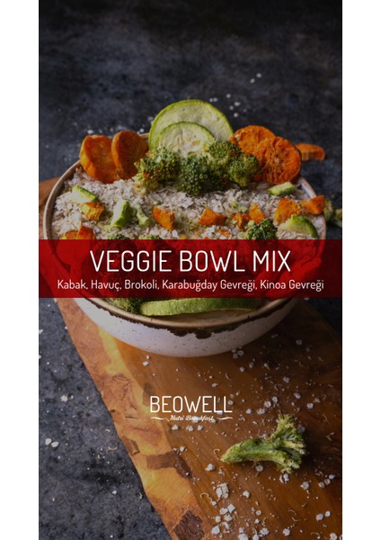 Nutri Breakfast – Veggie Bowl Mix – Freeze Dried Dondurularak Kurutulmuş Kahvaltılık Gevrek Karışımı fiyatları