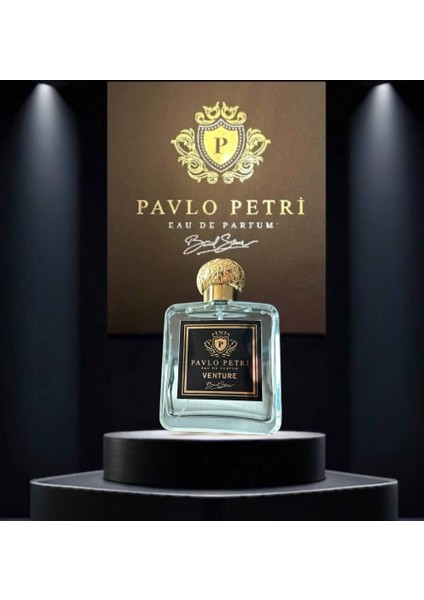 Venture Erkek Niche Seri Etkileyici Kalıcı Fresh Misk Odunsu Notalar