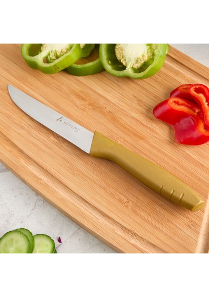 Primo Sebze Bıçağı Gold 11 cm