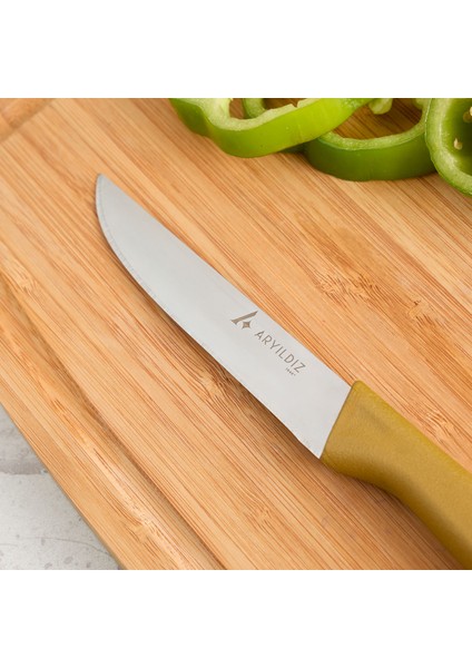 Primo Sebze Bıçağı Gold 11 cm modelleri