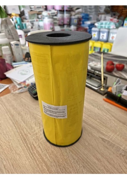 Sarı Rulo 30CM x 100CM Yapışkanlı Sinek Tuzağı fiyatları
