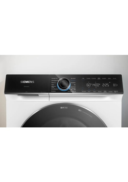 WG54B2A1TR IQ700 Çamaşır Makinesi 10 kg 1400 Dev./dak.