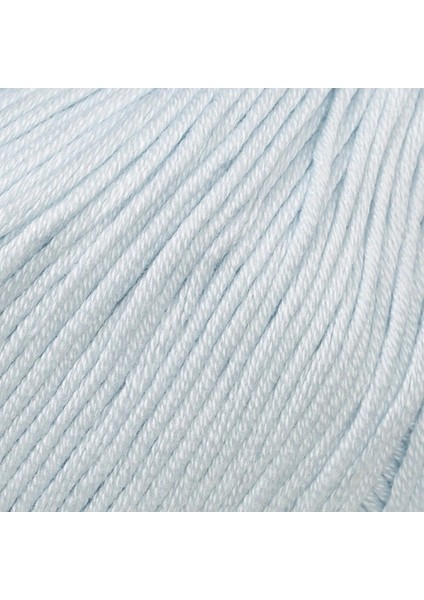 La Mia Mercerized Cotton Bebe Mavi El Örgü İpi - 79 - 33592 fiyatları