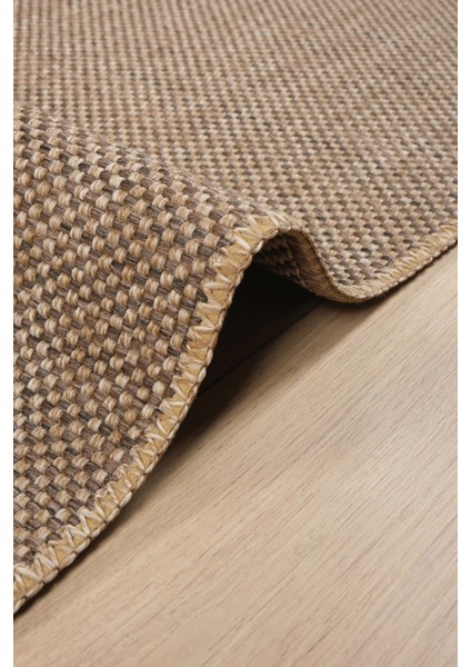 Bej Kahve Naturel Jüt Hasır Desen Sisal Halı – Yıkanabilir, Kaymaz Taban & Toz Tutmaz Makine Dokuma Halı modelleri