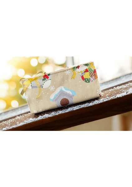 Yılbaşı Temalı Bez Alışveriş Çantası fırsatları