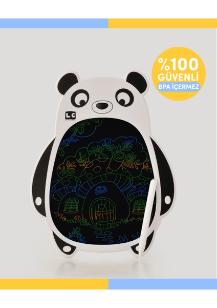 Dijital Panda Çizim Tableti 8,5"
