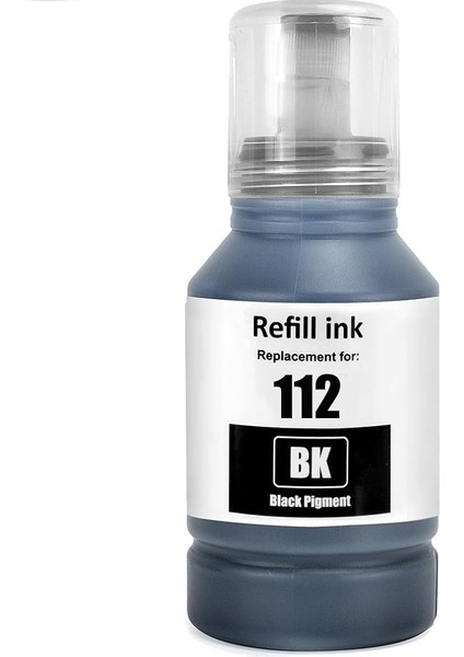 Ecotank L6490, Ecotank L6550 Uyumlu 4 Renk Muadil Mürekkep Seti (T112)-112 indirimleri