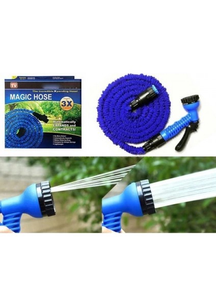 Tabancalı Uzayan Hortum 30 Metre