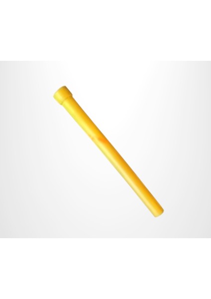 Mibzer Hortumu Düz Sarı 1 Adet