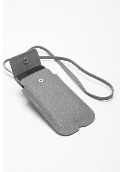 Gri Telefon Kılıfı