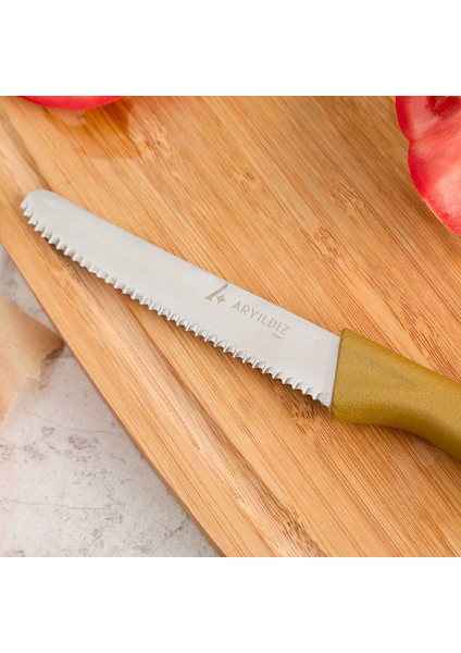 Primo Domates Bıçağı Gold 10 cm fiyatları